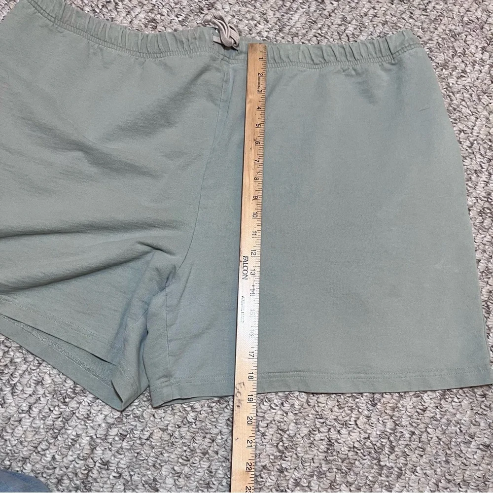Cherokee Olive Green Athletic Shorts women’s plus size 22 Drawstring waist - Picture 5 of 9